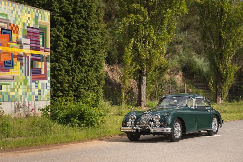 1957 Jaguar XK150 - Fully Restored